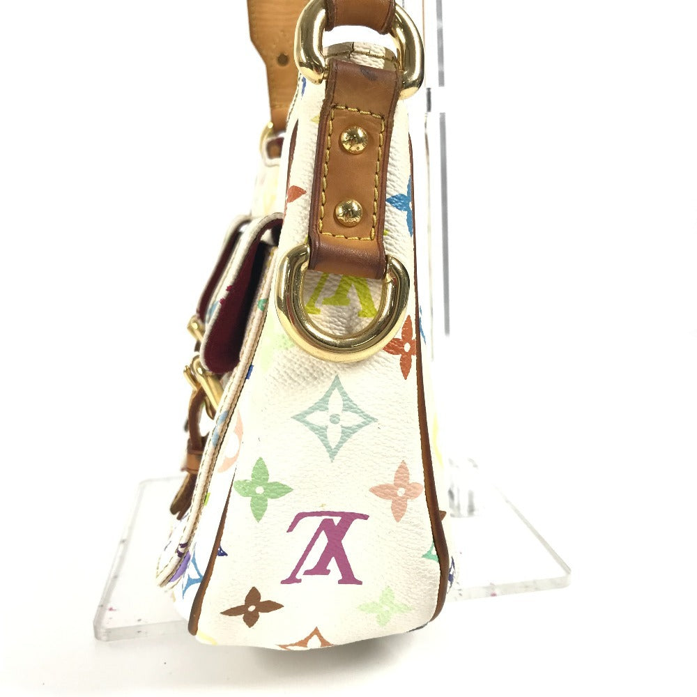 Louis Vuitton Shoulder Bag M40053 Monogram Multicolor Canvas White Monogram Multicolor Lodge Pm