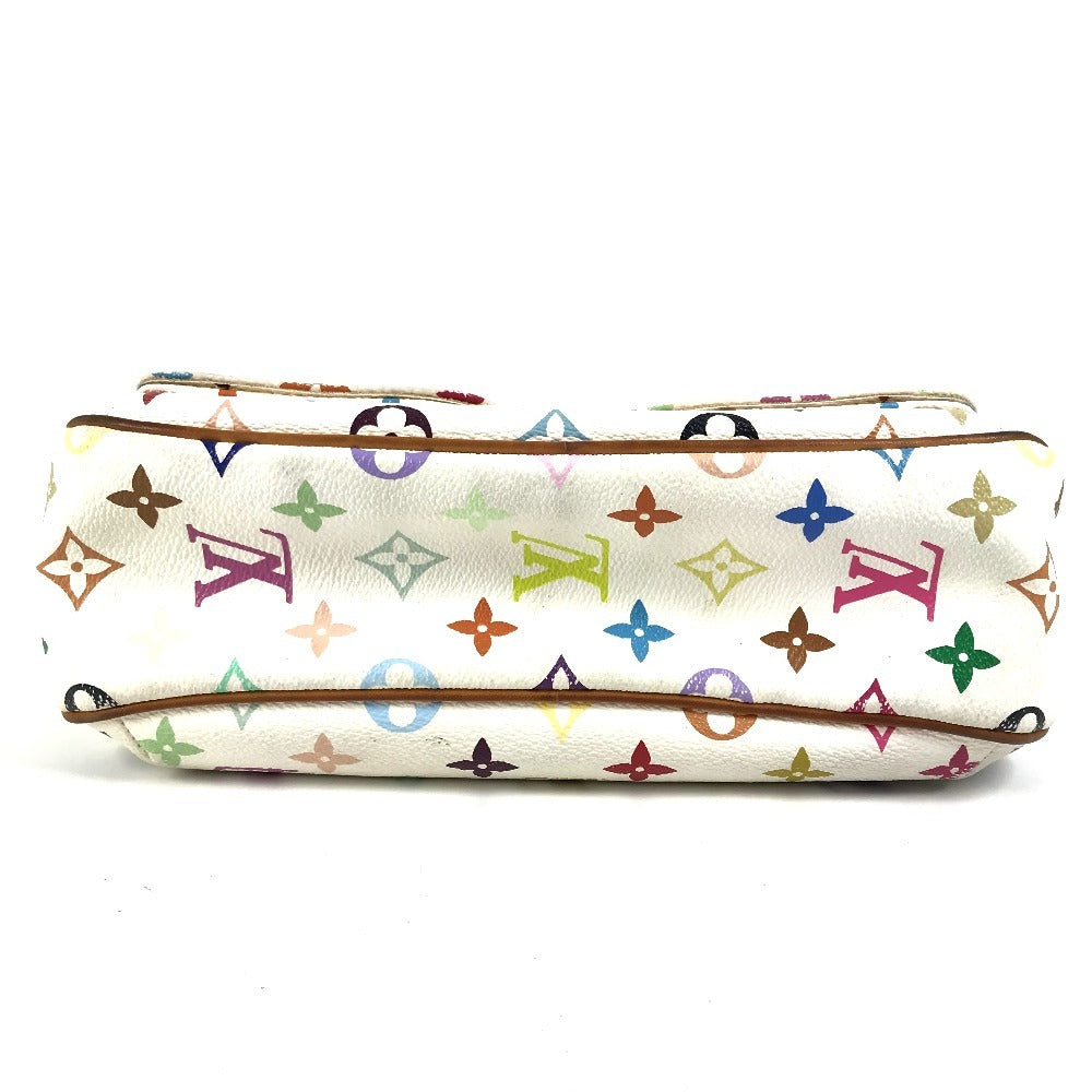 Louis Vuitton Shoulder Bag M40053 Monogram Multicolor Canvas White Monogram Multicolor Lodge Pm