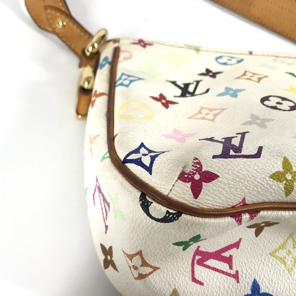 Louis Vuitton Shoulder Bag M40053 Monogram Multicolor Canvas White Monogram Multicolor Lodge Pm
