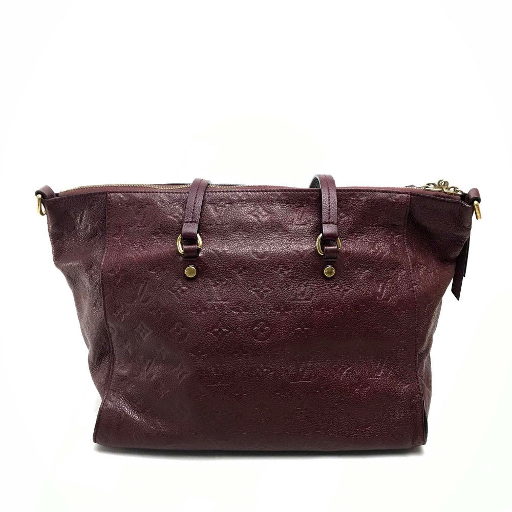 Louis Vuitton Shoulder Bag M93413 Monogram Ann Platt Leather Brown Monogram Ann Platt Remunize Pm