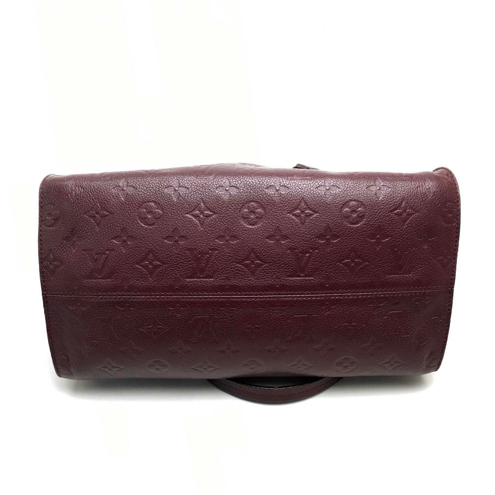 Louis Vuitton Shoulder Bag M93413 Monogram Ann Platt Leather Brown Monogram Ann Platt Remunize Pm