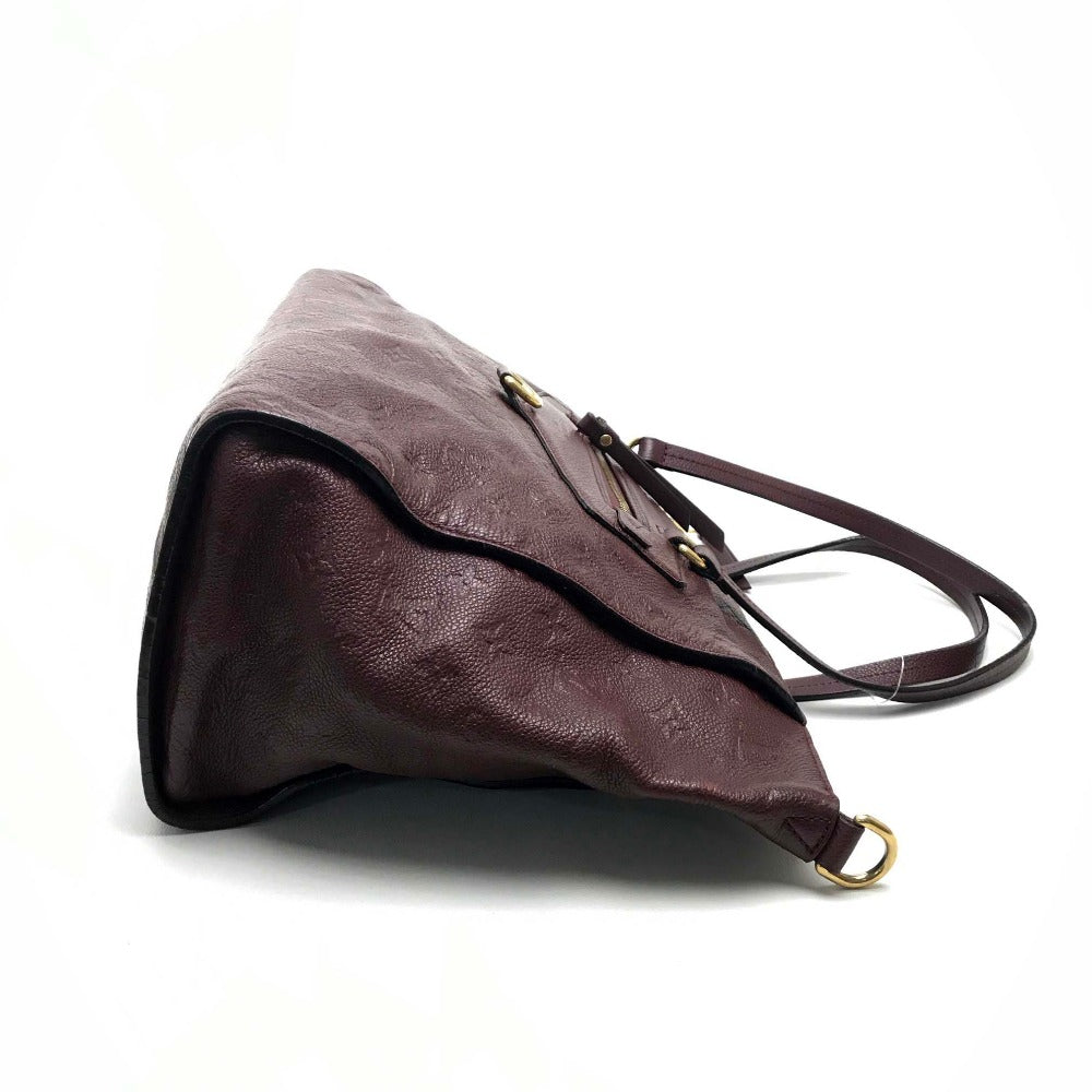 Louis Vuitton Shoulder Bag M93413 Monogram Ann Platt Leather Brown Monogram Ann Platt Remunize Pm