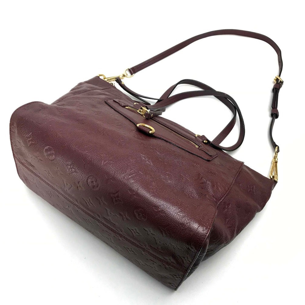 Louis Vuitton Shoulder Bag M93413 Monogram Ann Platt Leather Brown Monogram Ann Platt Remunize Pm
