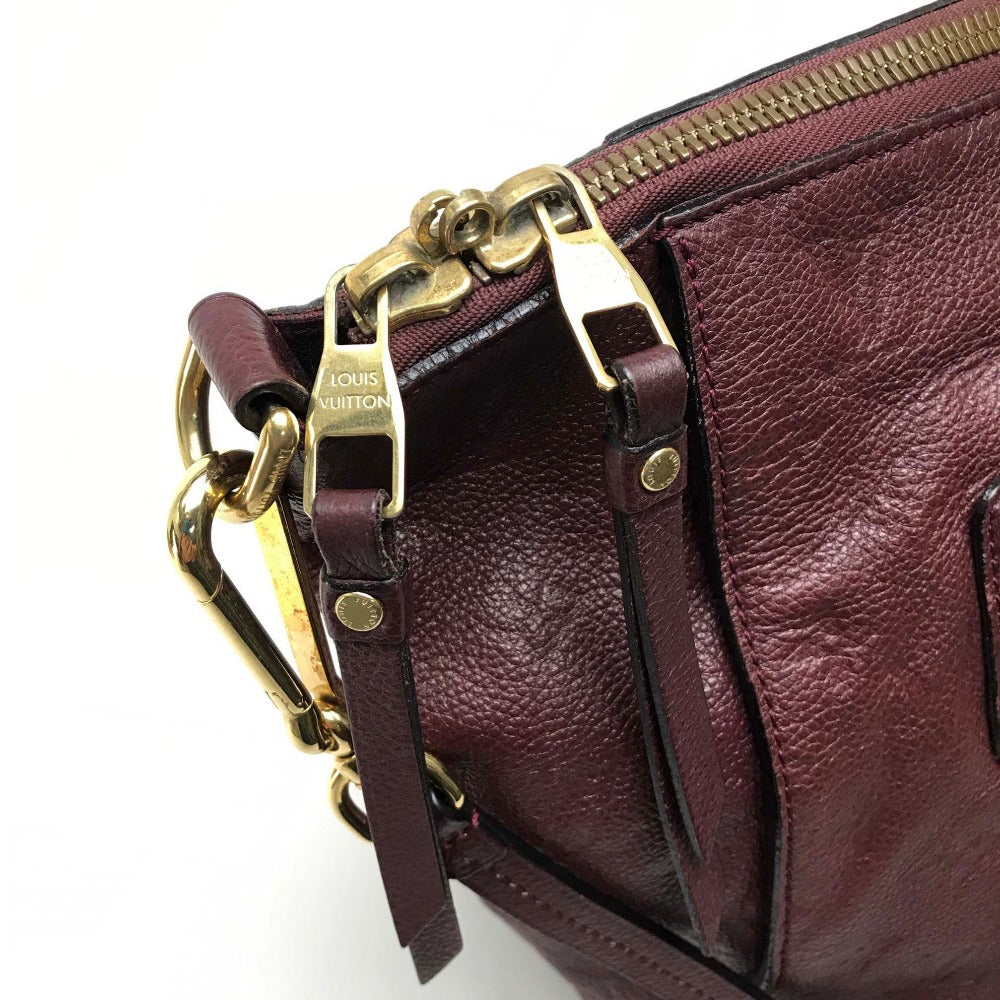 Louis Vuitton Shoulder Bag M93413 Monogram Ann Platt Leather Brown Monogram Ann Platt Remunize Pm