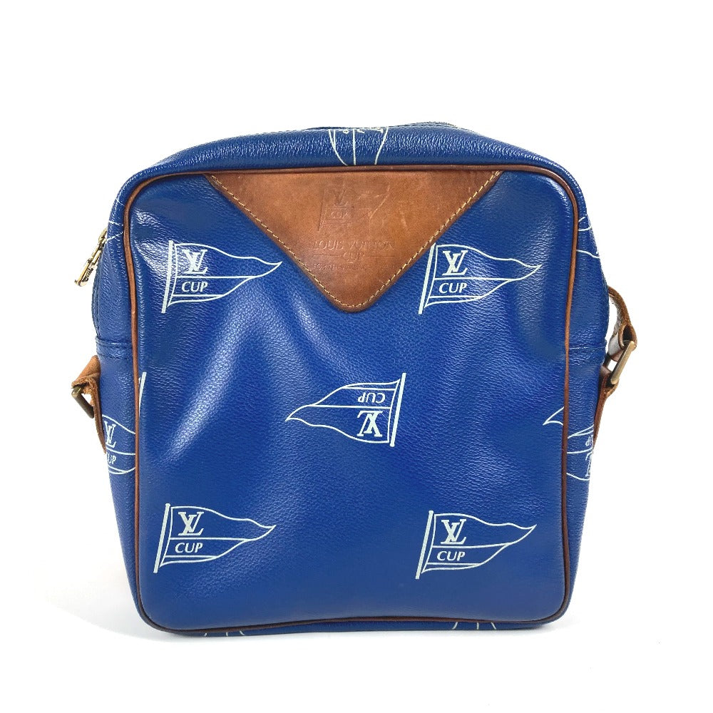 Louis Vuitton Shoulder Bag M80010 Leather Blue Lv Cup Louis Vuitton Cup Sac San Diego
