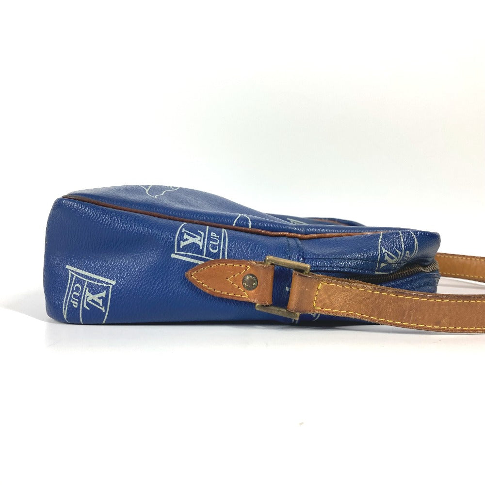 Louis Vuitton Shoulder Bag M80010 Leather Blue Lv Cup Louis Vuitton Cup Sac San Diego