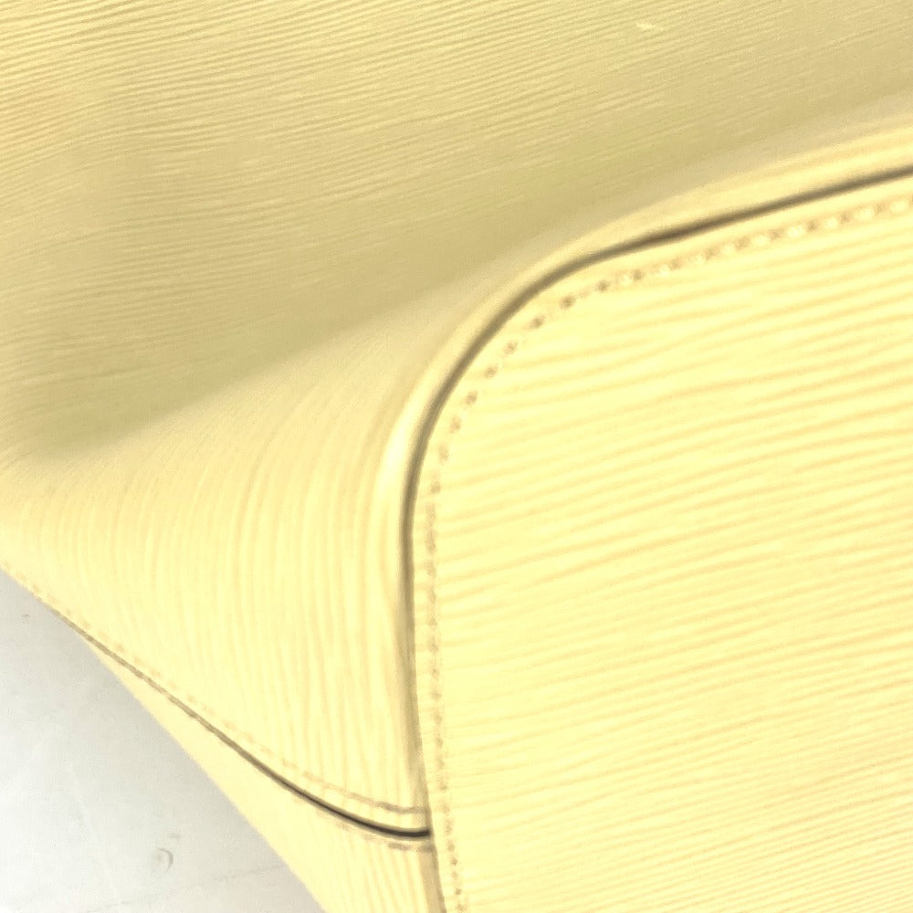 Louis Vuitton Tote Bag M41092 Epi Leather Yellow Epi Neverfull Mm Women