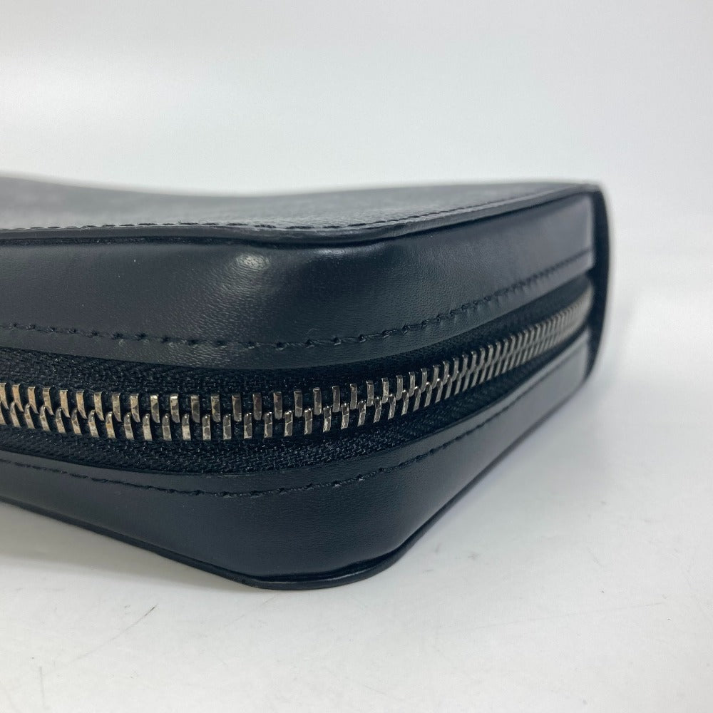 Louis Vuitton Long Wallet Purse M61698 Monogram Eclipse Canvas Black Monogram Eclipse Zippy Xl Mens