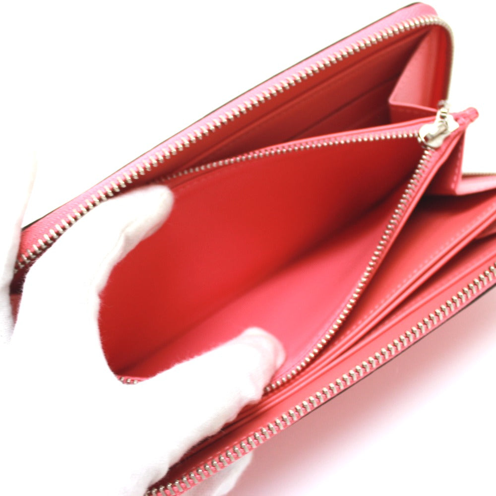 Louis Vuitton Long Wallet Purse M61562 Monogram Vernis Pink Monogram Vernis Zippy Wallet Women
