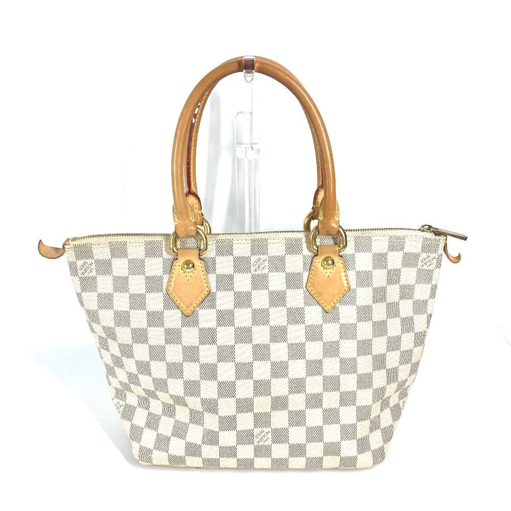 Louis Vuitton Tote Bag N44039 Damier Azur Canvas White Damier Azur Jena Pm Women