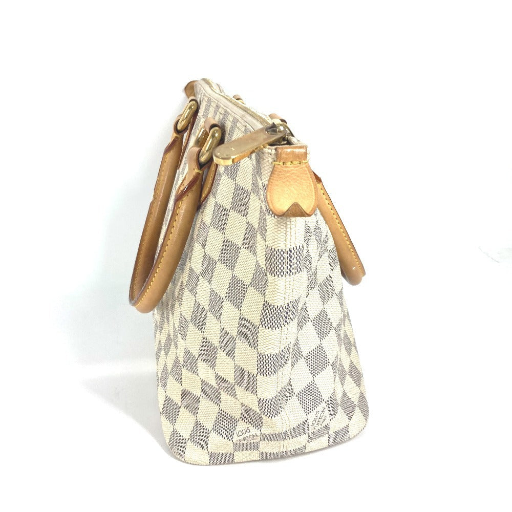 Louis Vuitton Tote Bag N44039 Damier Azur Canvas White Damier Azur Jena Pm Women