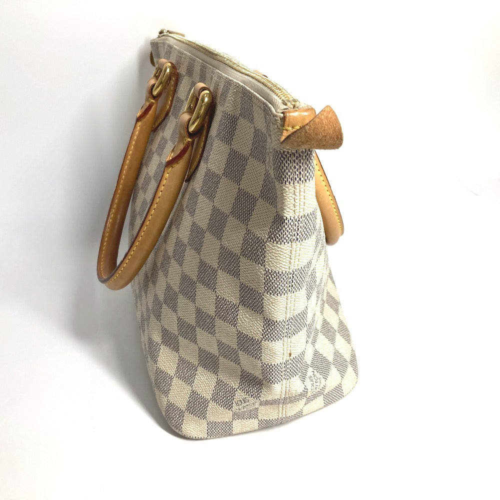 Louis Vuitton Tote Bag N44039 Damier Azur Canvas White Damier Azur Jena Pm Women