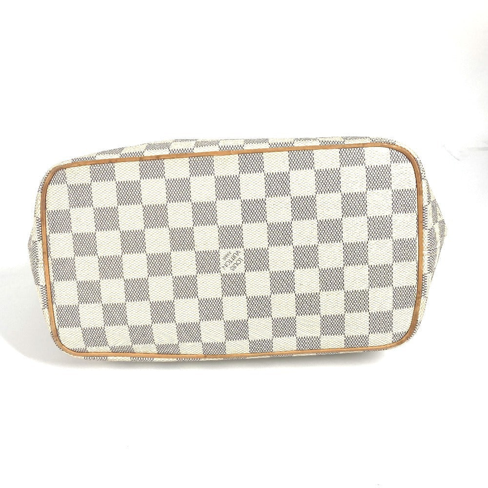 Louis Vuitton Tote Bag N44039 Damier Azur Canvas White Damier Azur Jena Pm Women