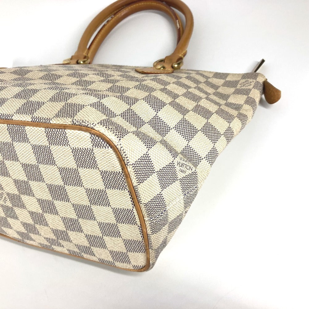 Louis Vuitton Tote Bag N44039 Damier Azur Canvas White Damier Azur Jena Pm Women