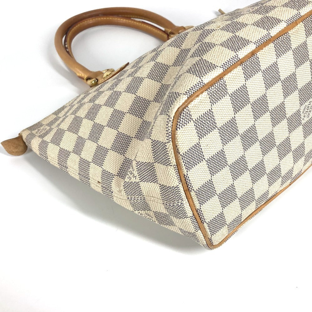 Louis Vuitton Tote Bag N44039 Damier Azur Canvas White Damier Azur Jena Pm Women