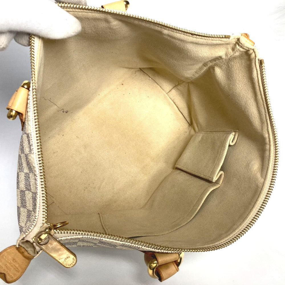 Louis Vuitton Tote Bag N44039 Damier Azur Canvas White Damier Azur Jena Pm Women