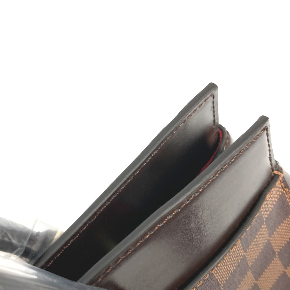 Louis Vuitton Handbag N41150 Damier Canvas Brown Damier Rivoli Mm Women