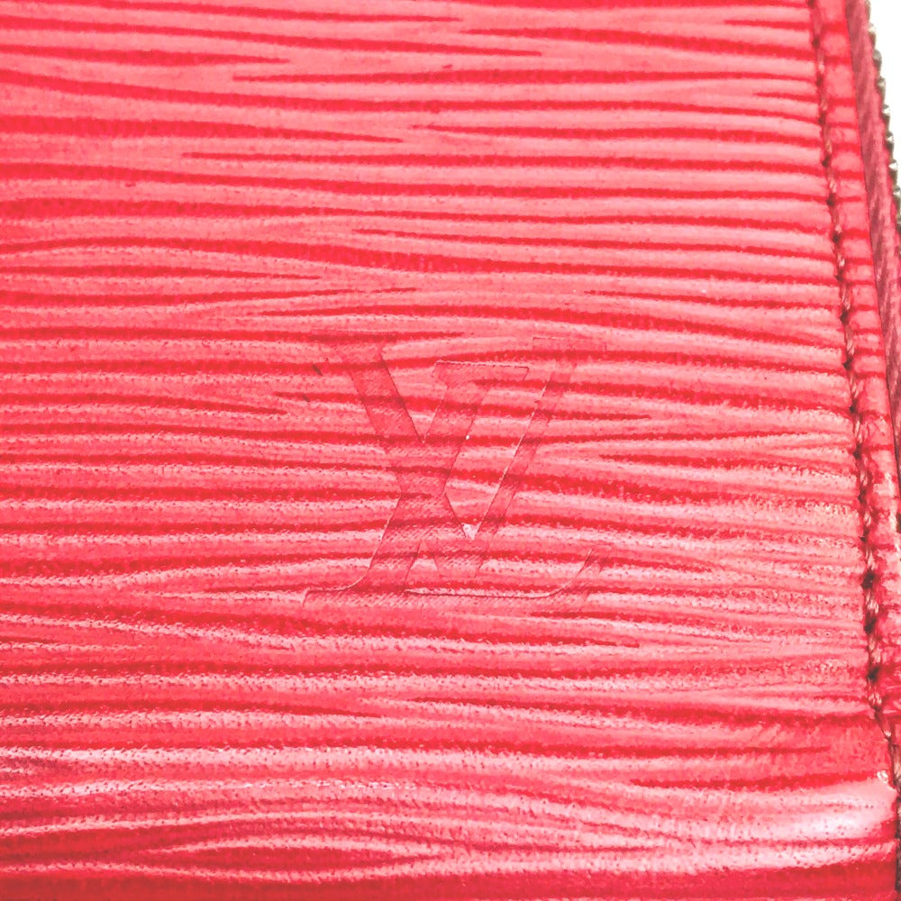 Louis Vuitton Long Wallet Purse M60663 Epi Leather Pink Type Epi Zippy Wallet Women