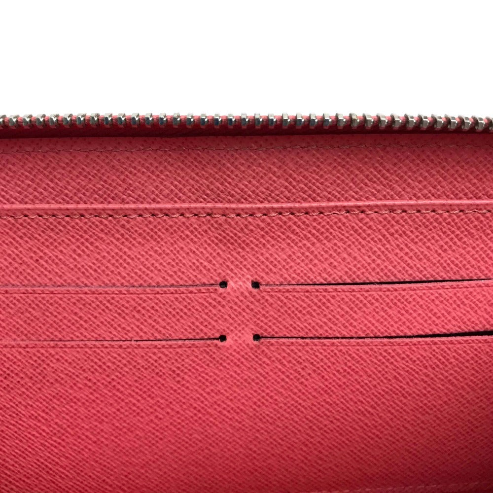 Louis Vuitton Long Wallet Purse M60663 Epi Leather Pink Type Epi Zippy Wallet Women