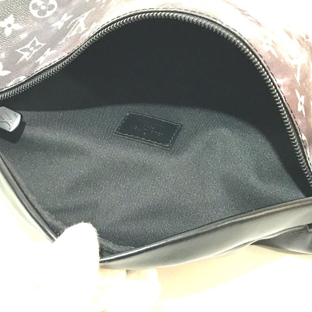 Louis Vuitton Sling Bag L44444 Monogram Galaxy Canvas Silverx Black Monogram Galaxy Discovery Bum