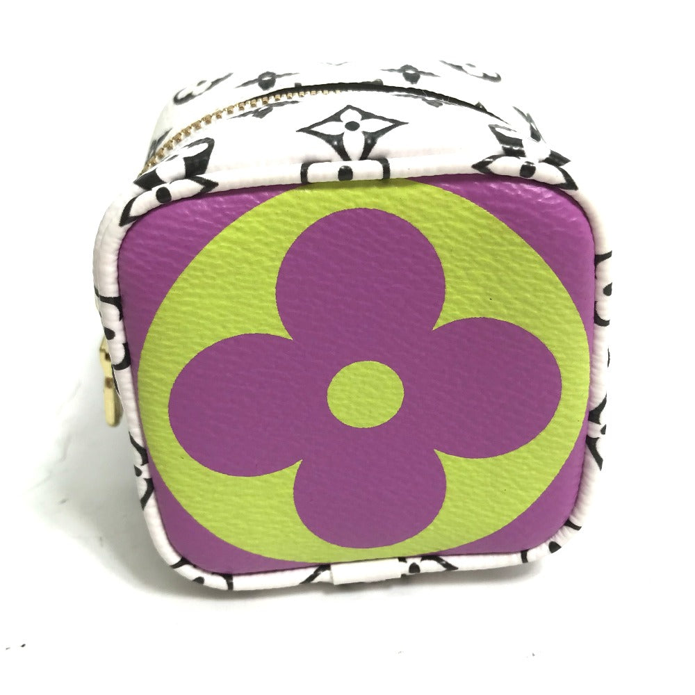 Louis Vuitton Pouch M67669 Canvas, Giant Monogram Yellow Monogram Giant Portomonet Cube Women