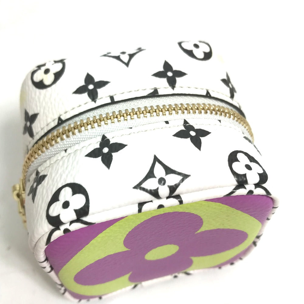 Louis Vuitton Pouch M67669 Canvas, Giant Monogram Yellow Monogram Giant Portomonet Cube Women