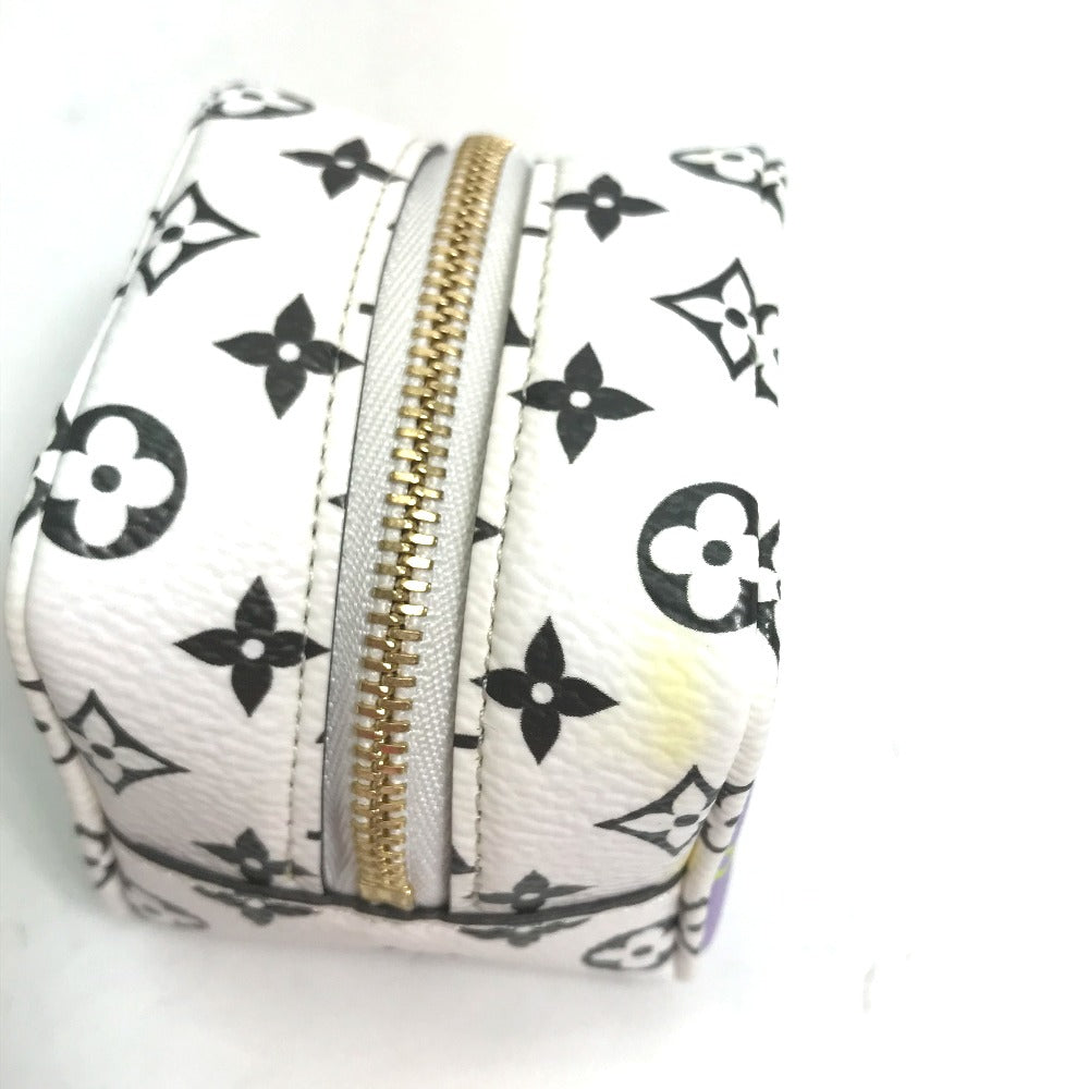 Louis Vuitton Pouch M67669 Canvas, Giant Monogram Yellow Monogram Giant Portomonet Cube Women