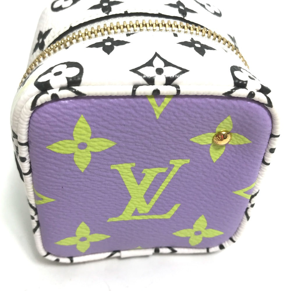 Louis Vuitton Pouch M67669 Canvas, Giant Monogram Yellow Monogram Giant Portomonet Cube Women