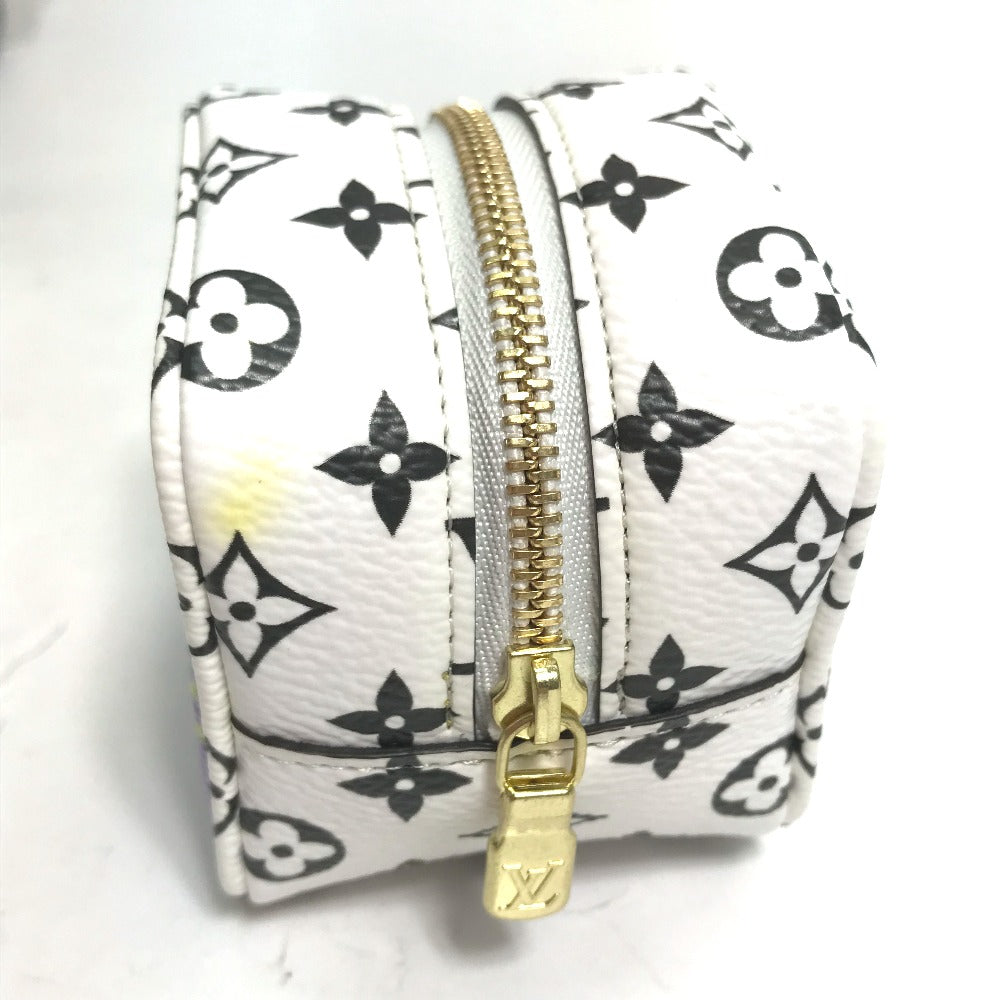 Louis Vuitton Pouch M67669 Canvas, Giant Monogram Yellow Monogram Giant Portomonet Cube Women