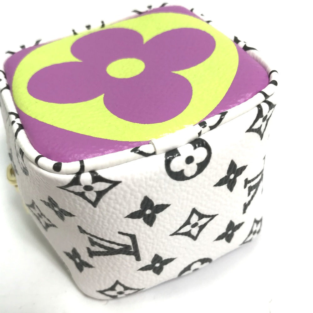 Louis Vuitton Pouch M67669 Canvas, Giant Monogram Yellow Monogram Giant Portomonet Cube Women