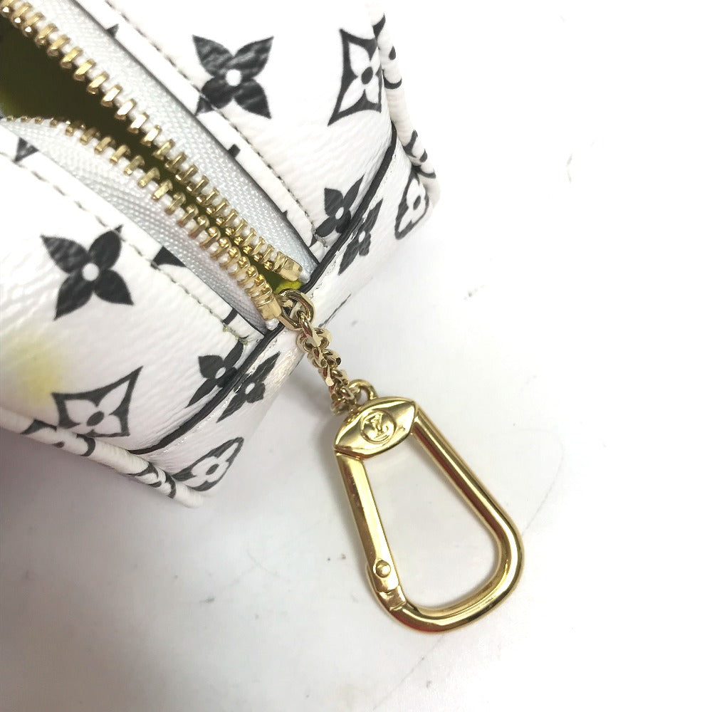 Louis Vuitton Pouch M67669 Canvas, Giant Monogram Yellow Monogram Giant Portomonet Cube Women