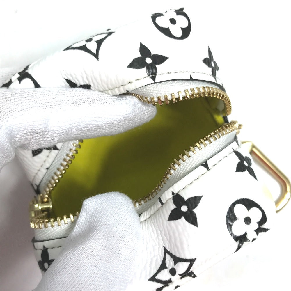 Louis Vuitton Pouch M67669 Canvas, Giant Monogram Yellow Monogram Giant Portomonet Cube Women