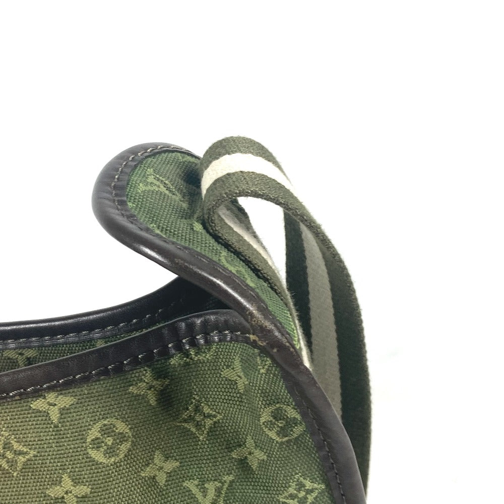 Louis Vuitton Shoulder Bag M92322 Monogram Mini Canvas Khaki Monogram Mini Bussus Marie Kate Women