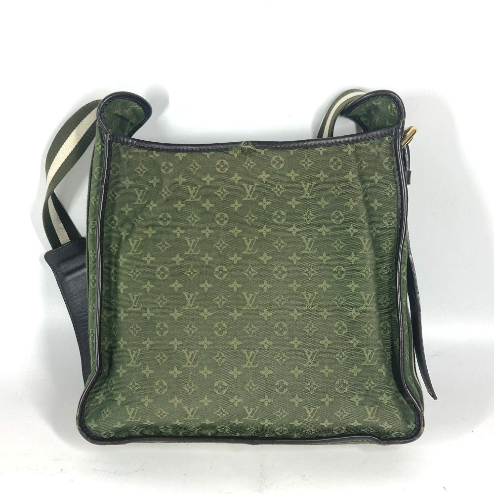 Louis Vuitton Shoulder Bag M92322 Monogram Mini Canvas Khaki Monogram Mini Bussus Marie Kate Women