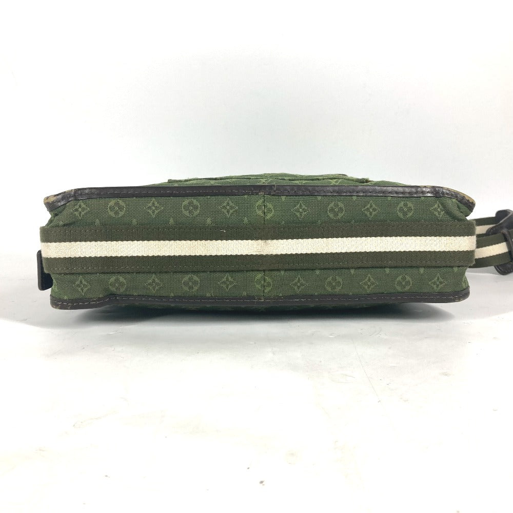 Louis Vuitton Shoulder Bag M92322 Monogram Mini Canvas Khaki Monogram Mini Bussus Marie Kate Women