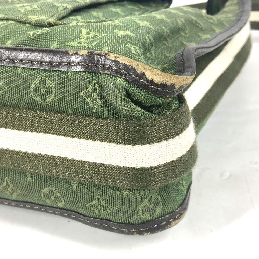 Louis Vuitton Shoulder Bag M92322 Monogram Mini Canvas Khaki Monogram Mini Bussus Marie Kate Women