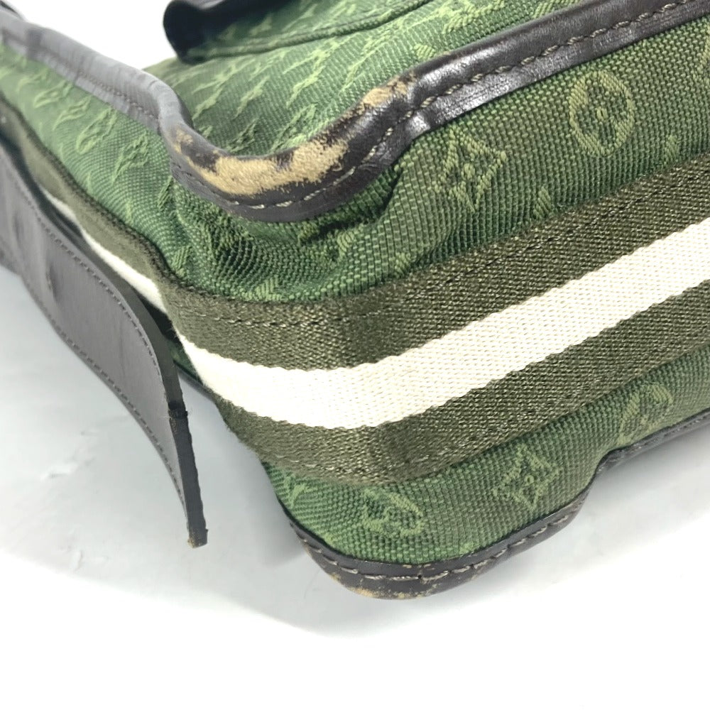 Louis Vuitton Shoulder Bag M92322 Monogram Mini Canvas Khaki Monogram Mini Bussus Marie Kate Women