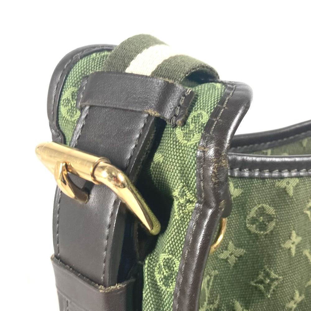 Louis Vuitton Shoulder Bag M92322 Monogram Mini Canvas Khaki Monogram Mini Bussus Marie Kate Women