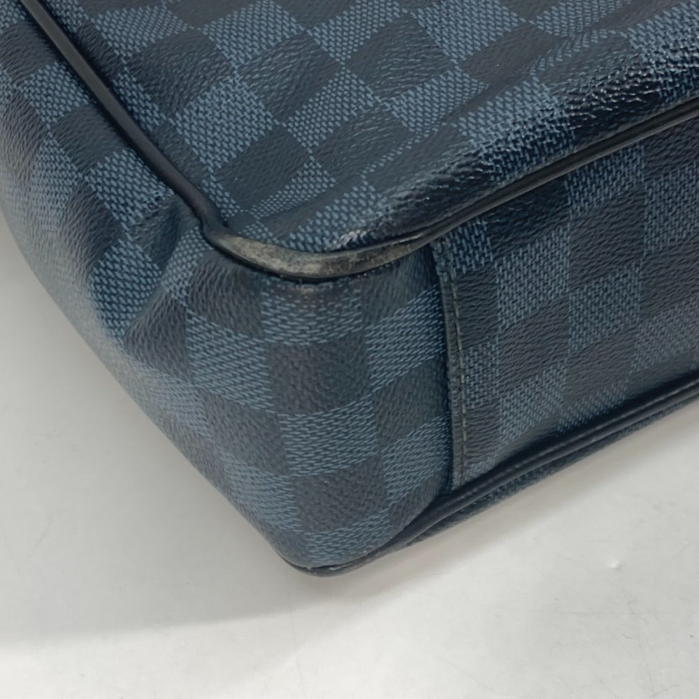 Louis Vuitton Business Bag M41347 Damier Cobalt Canvas Black Damier Cobalt Porto Documan Business