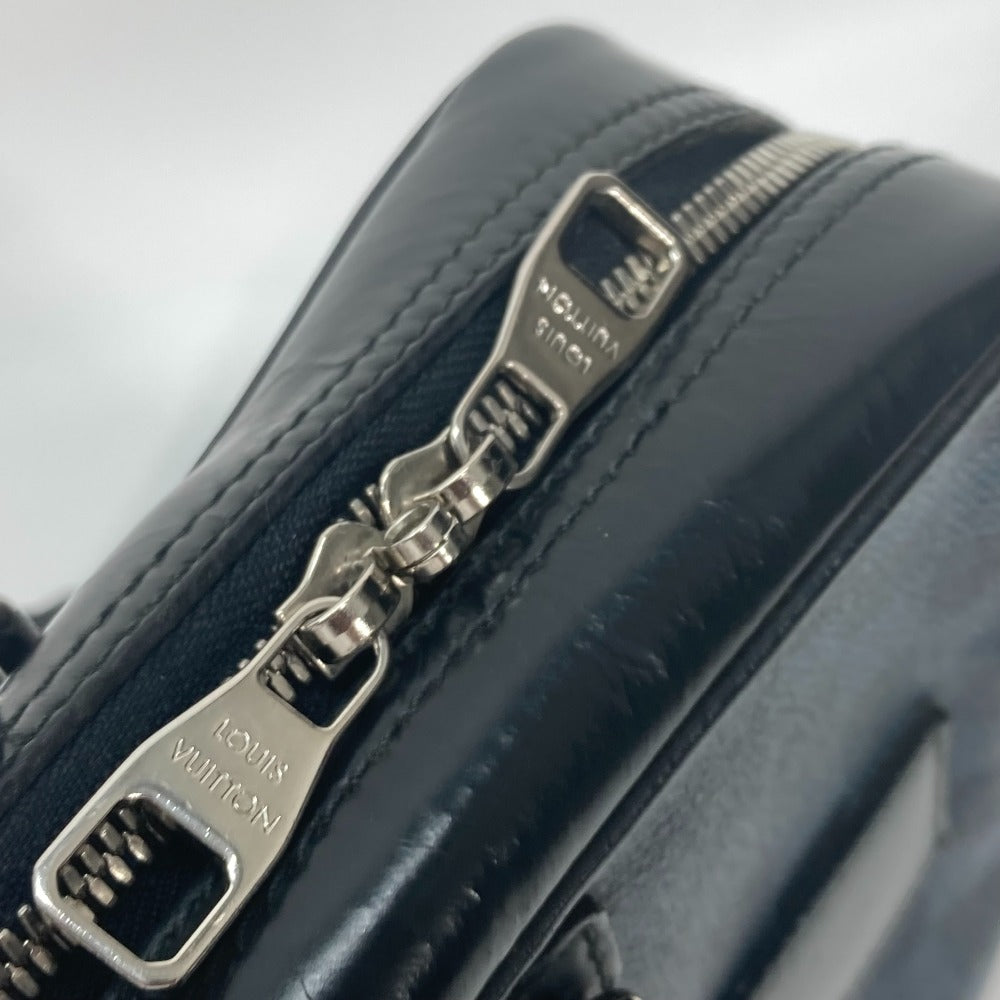 Louis Vuitton Business Bag M41347 Damier Cobalt Canvas Black Damier Cobalt Porto Documan Business