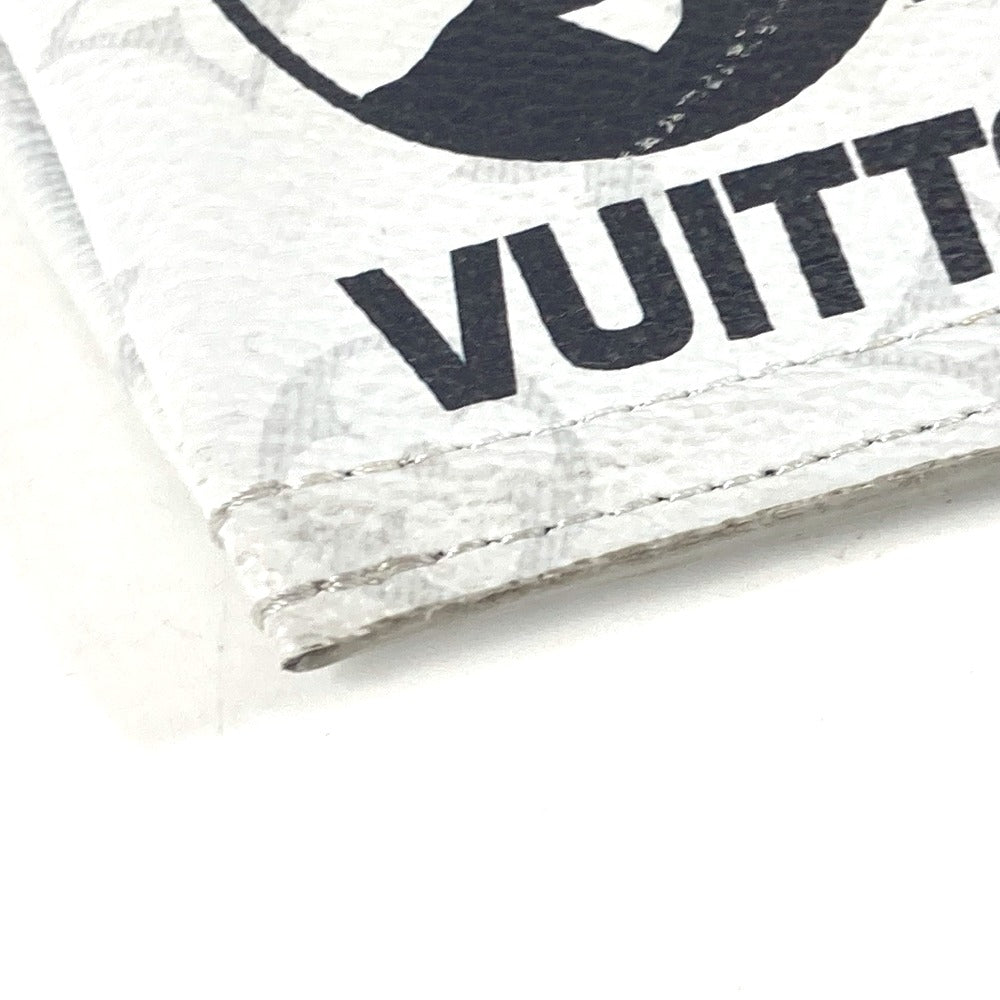 Louis Vuitton Tote Bag M44627 Monogram Canvas White Monogram White Flat Vertical Tote Mens