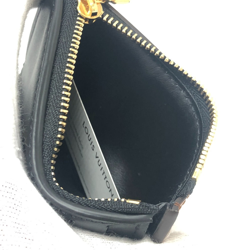 Louis Vuitton Trifold Wallet M68725 Monogram Reverse Canvas Brown Portefeuille Dauphine Women