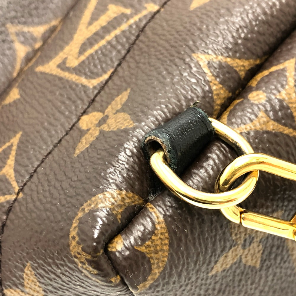 Louis Vuitton Backpack M44873 Monogram Canvas Brown Palm Springs Mini Women