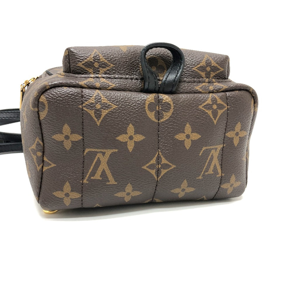 Louis Vuitton Backpack M44873 Monogram Canvas Brown Palm Springs Mini Women