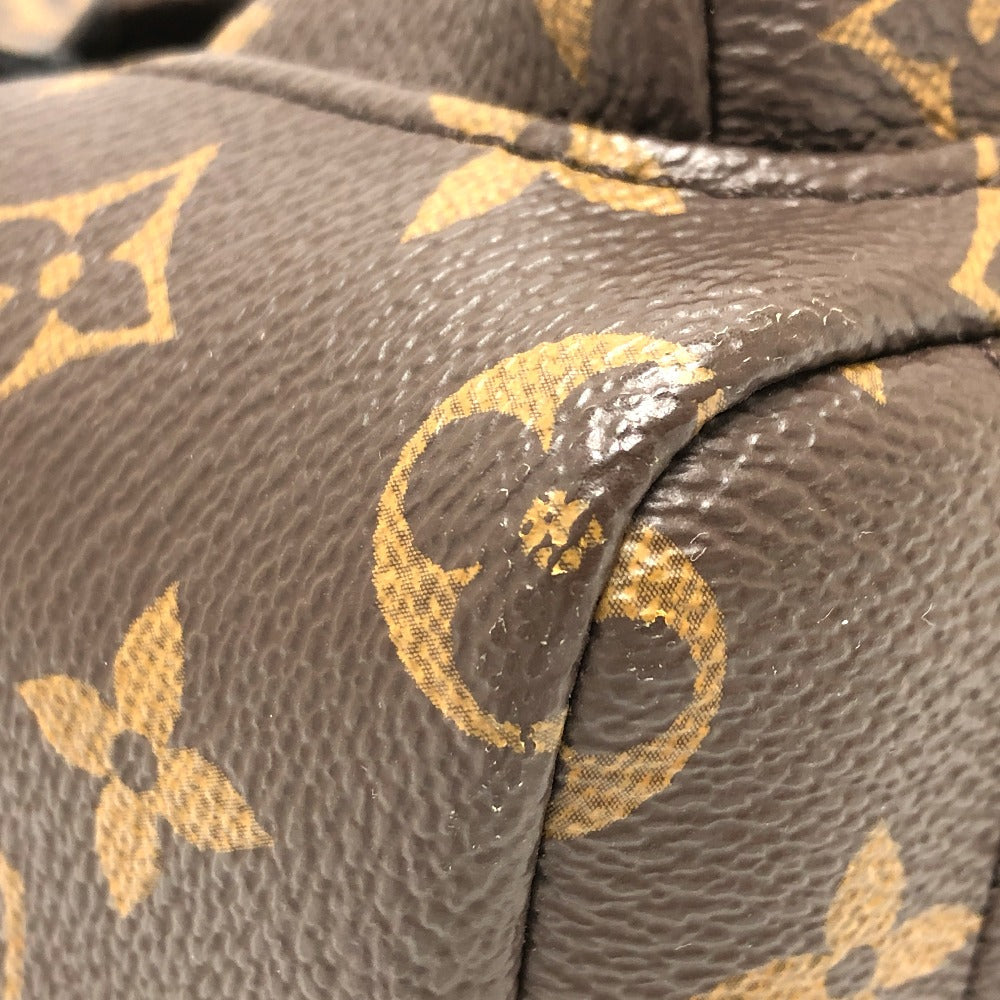 Louis Vuitton Backpack M44873 Monogram Canvas Brown Palm Springs Mini Women