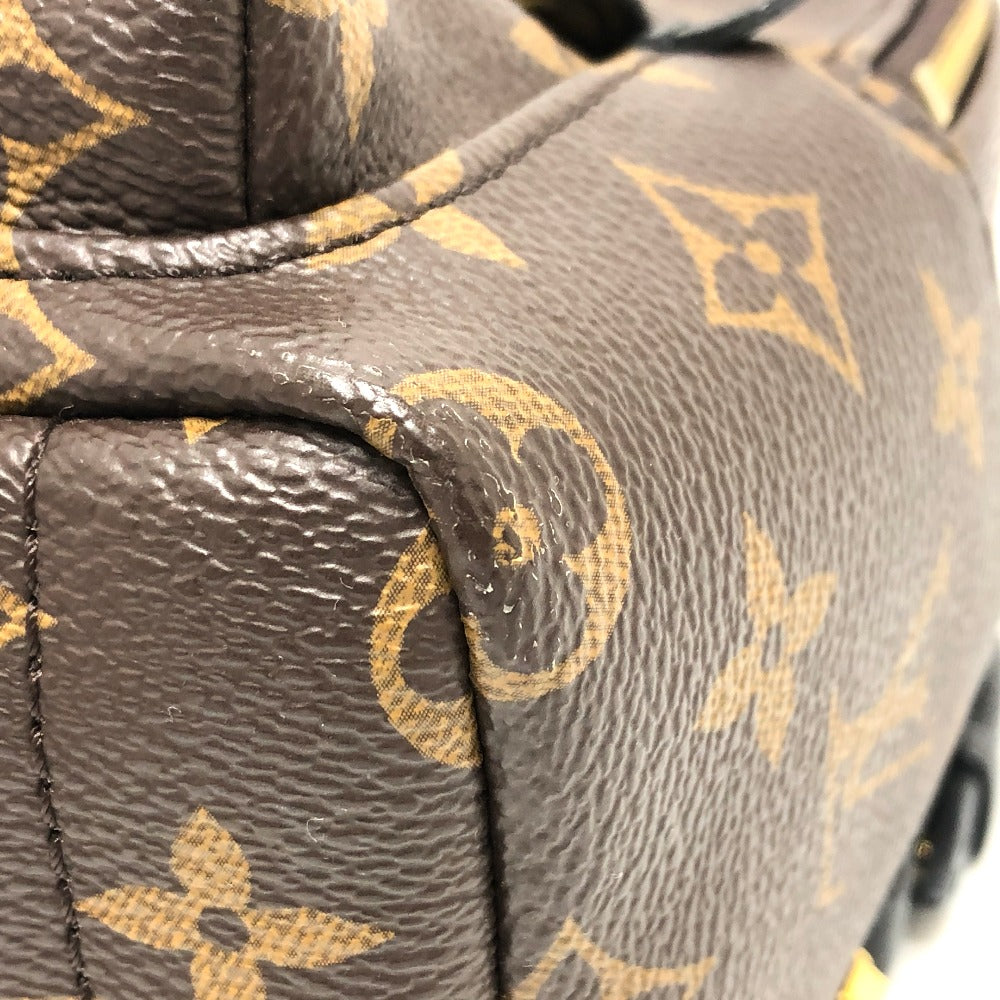 Louis Vuitton Backpack M44873 Monogram Canvas Brown Palm Springs Mini Women