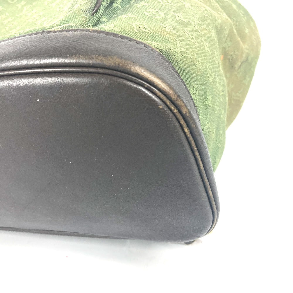 Louis Vuitton Backpack M92456 Monogram Mini Canvas Khaki Monogram Mini Montsouris Gm Unisex(Unisex)
