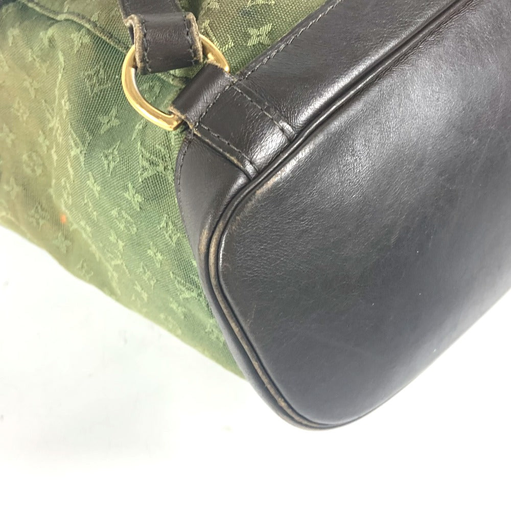 Louis Vuitton Backpack M92456 Monogram Mini Canvas Khaki Monogram Mini Montsouris Gm Unisex(Unisex)