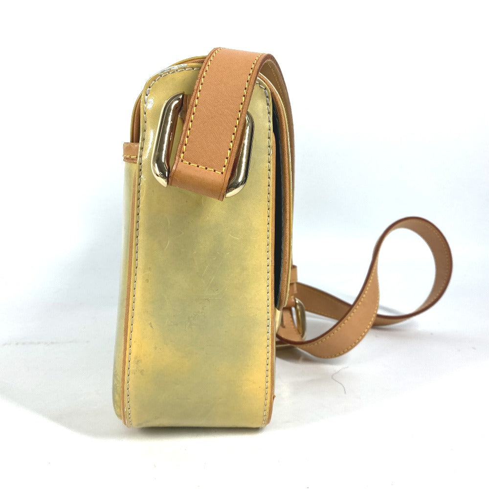 Louis Vuitton Shoulder Bag M91148 Monogram Vernis Gray Monogram Vernis Christie Gm Women