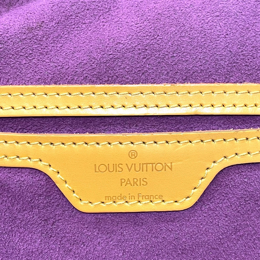 Louis Vuitton Backpack M52299 Epi Leather Yellow Epi Coblanc Unisex(Unisex)
